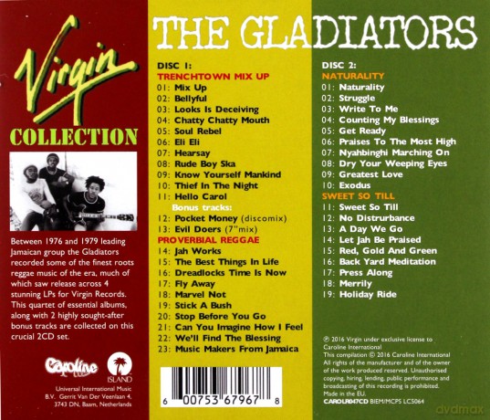Gladiators: The Virgin Collection [2CD]