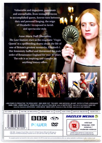 The Virgin Queen (Królowa dziewica) (BBC) [2DVD]