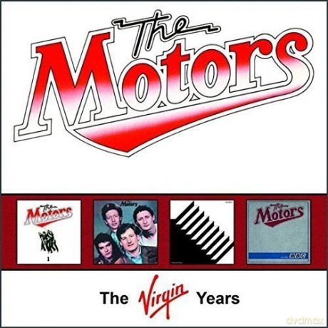 Motors: The Virgin Years [4CD]