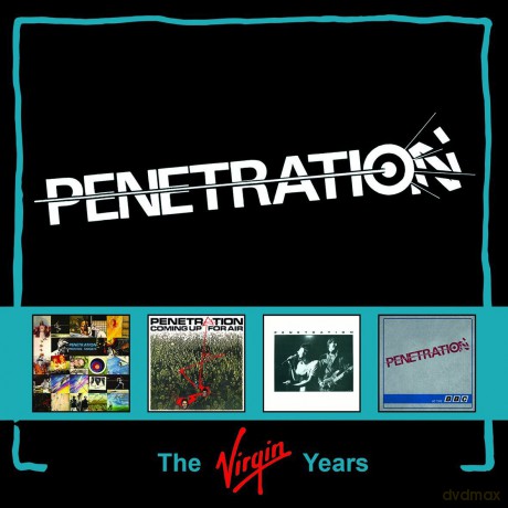 Penetration: The Virgin Years [4CD]