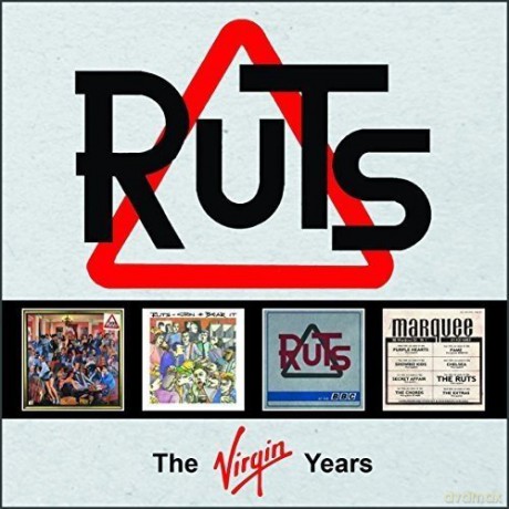 Ruts: The Virgin Years [4CD]
