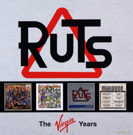 Ruts: The Virgin Years [4CD]