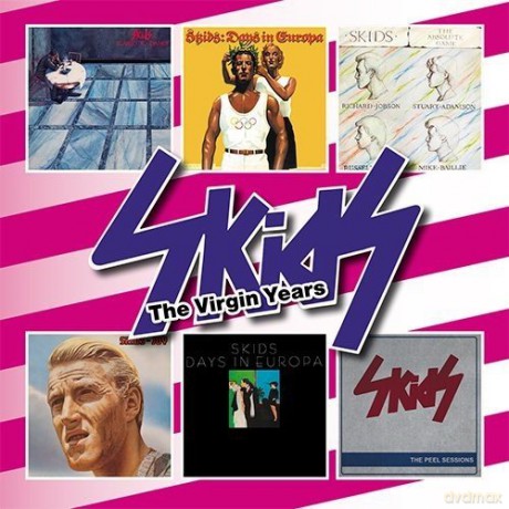 Skids: The Virgin Years [6CD]