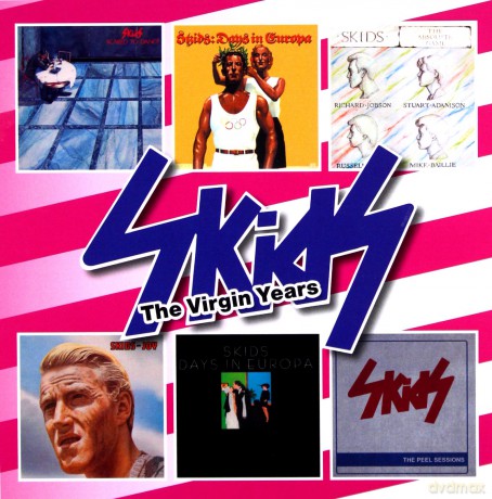 Skids: The Virgin Years [6CD]
