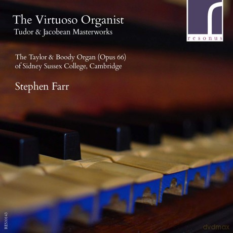 Stephen Farr: Organ: The Virtuoso Organist [CD]