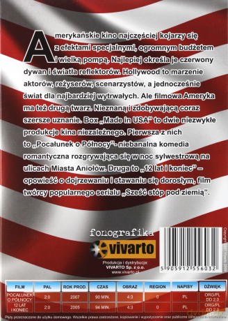 Made In USA: Pocałunek o północy / 12 lat i koniec [BOX] [2DVD]