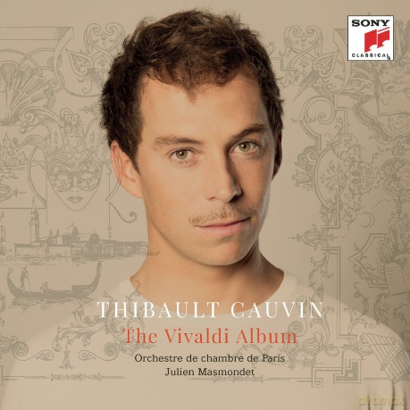 Thibault Cauvin: The Vivaldi Album [CD]