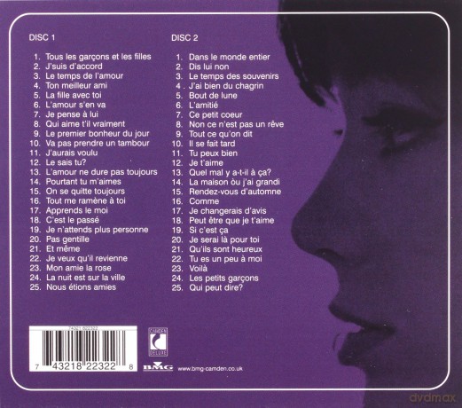 Francoise Hardy: The Vogue Years [2CD]