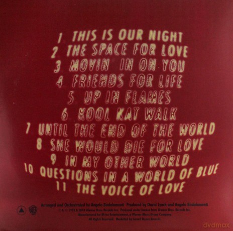 Julee Cruise: The Voice Of Love [2xWinyl]