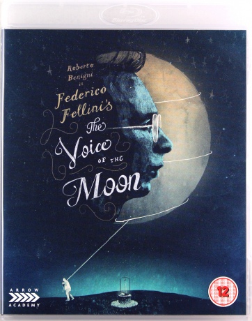 The Voice Of The Moon (Głos Księżyca) [Blu-Ray]+[DVD]