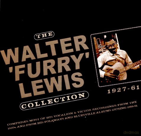 Walter Furry Lewis: The Walter Furry Lewis Collection 1927-61 [2CD]