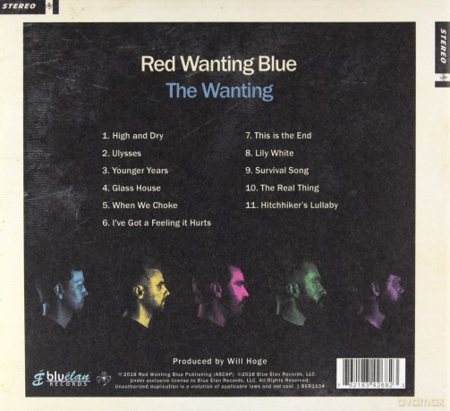 Red Wanting Blue: The Wanting [CD]