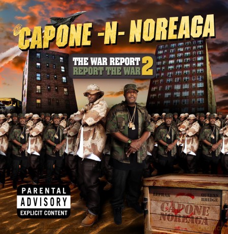 Capone-N-Noreaga: The War Report 2-Report The War [2CD]