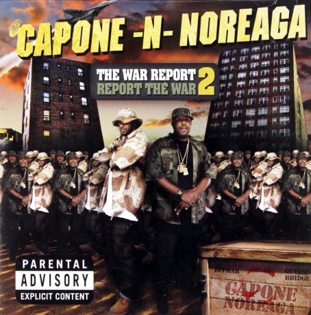 Capone-N-Noreaga: The War Report 2-Report The War [2CD]