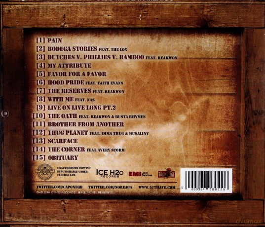 Capone-N-Noreaga: The War Report 2-Report The War [2CD]