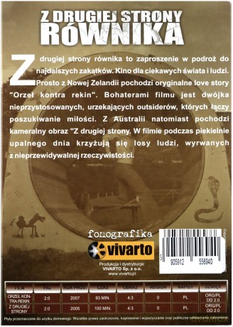 Z drugiej strony równika: Orzeł kontra rekin / Z drugiej strony [BOX] [2DVD]