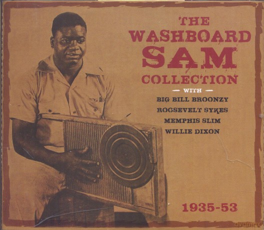 Washboard Sam: The Washboard Sam Collection 1935-1953 [3CD]