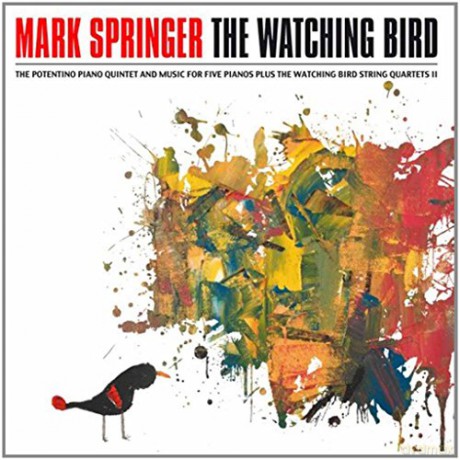 Mark Springer: The Watching Bird [2CD]