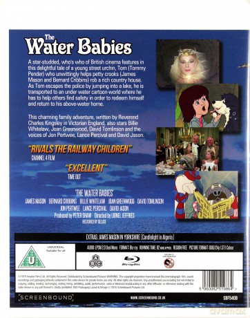 The Water Babies (Wodne dzieci) [Blu-Ray]