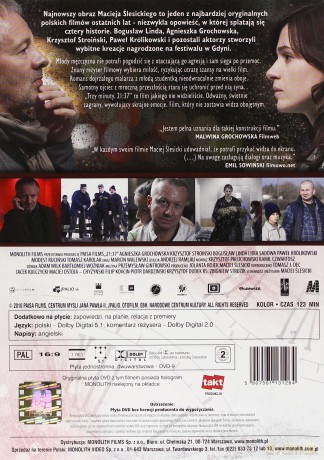 Trzy Minuty. 21:37 [DVD]