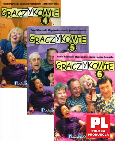 Graczykowie sezon 2 Pakiet [3DVD]