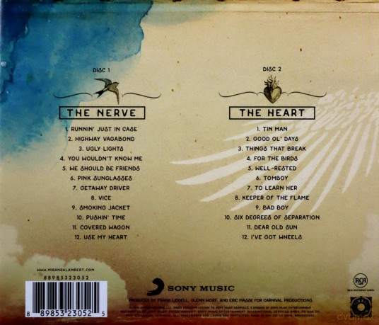 Miranda Lambert: The Weight Of These Wings [2CD]