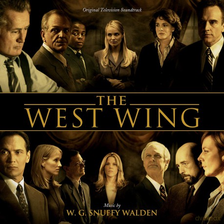 The West Wing soundtrack [CD]