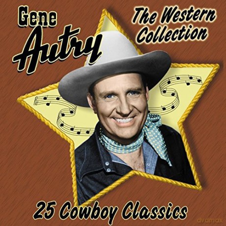 Gene Autry: The Western Collection: 25 Cowboy Classics [CD]