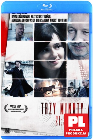 Trzy Minuty. 21:37 [Blu-Ray]
