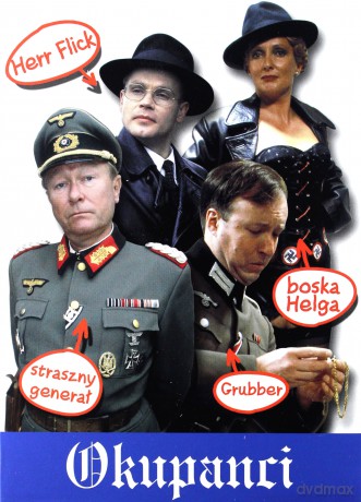 Allo Allo! sezon 1-9+Ciąża+Best Of [BOX] [14DVD] (BBC)