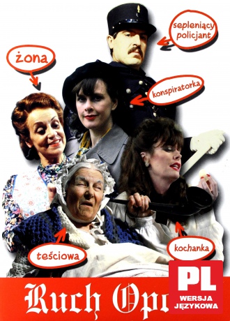 Allo Allo! sezon 1-9+Ciąża+Best Of [BOX] [14DVD] (BBC)