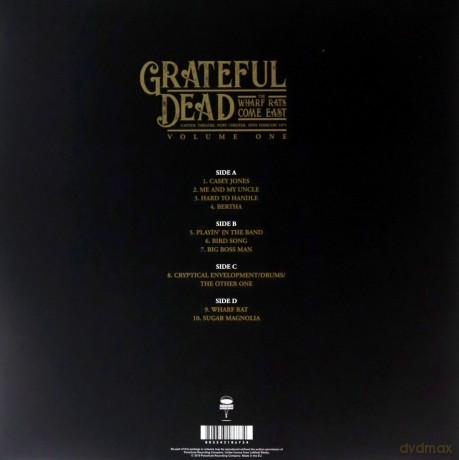 Grateful Dead: The Wharf Rats Come East Vol.1 [2xWinyl]