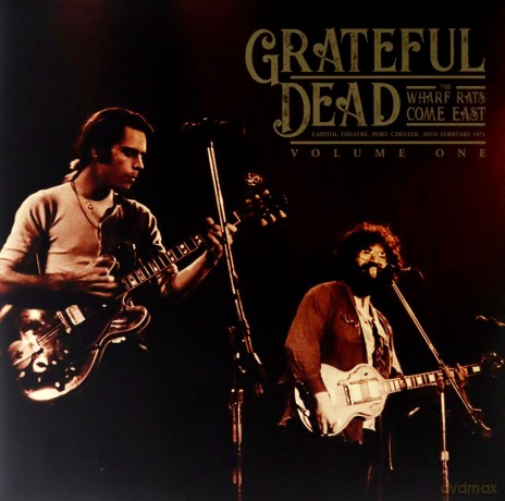 Grateful Dead: The Wharf Rats Come East Vol.1 [2xWinyl]