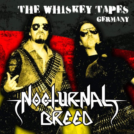 Nocturnal Breed: The Whiskey Tapes Germany [CD]