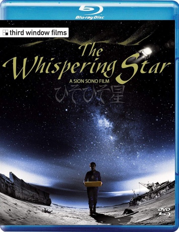 The Whispering Star / The Sion Sono (Gwiazda szeptów) [Blu-Ray]+[DVD]