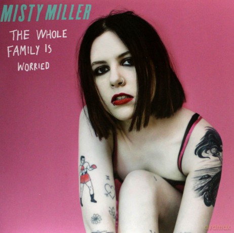 Misty Miller: The Whole Family Is Worried [Winyl]