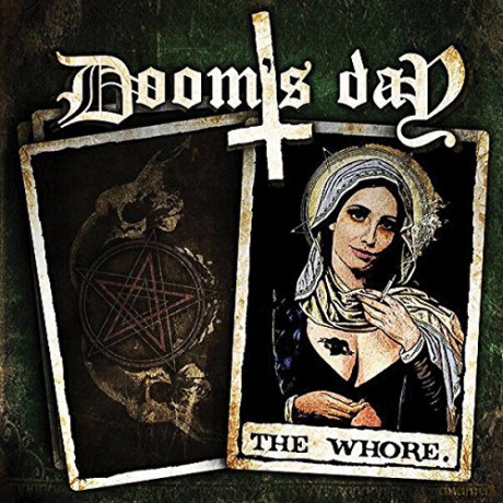 Dooms Day: The Whore [CD]