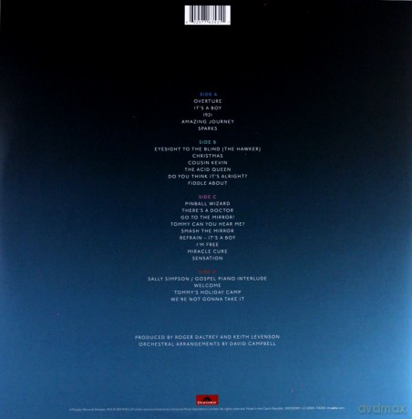 Roger Daltrey: The Whos Tommy Orchestral [2xWinyl]