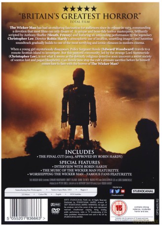 The Wicker Man [DVD]