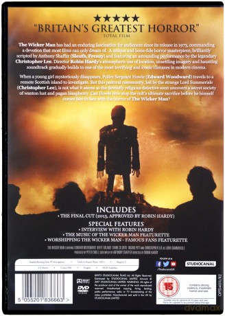 The Wicker Man [DVD]