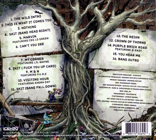 Raekwon: The Wild [CD]