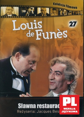 Kolekcja Filmowa 27: Sławna restauracja [DVD]