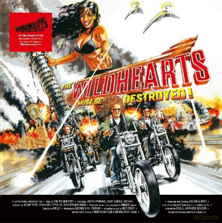 Wildhearts: The Wildhearts Must Be Destroyed [Winyl]