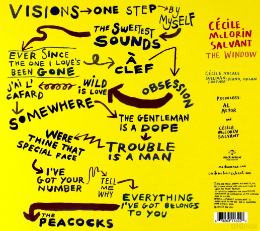 Cecile Mclorin Salvant: The Window [CD]