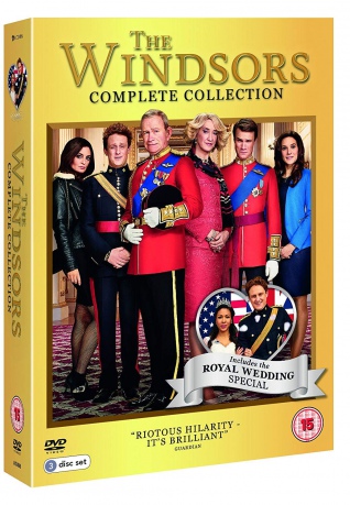 The Windsors-Complete Boxed Set [3DVD]