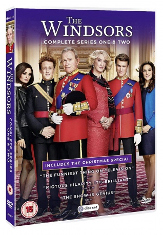 The Windsors-Season 1-2 + Christmas Special [2DVD]