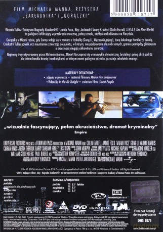 Miami Vice [DVD]