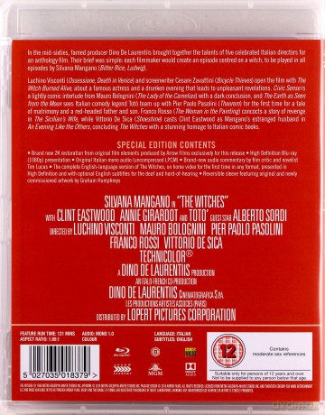 The Witches [Blu-Ray]