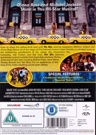 The Wiz [DVD]