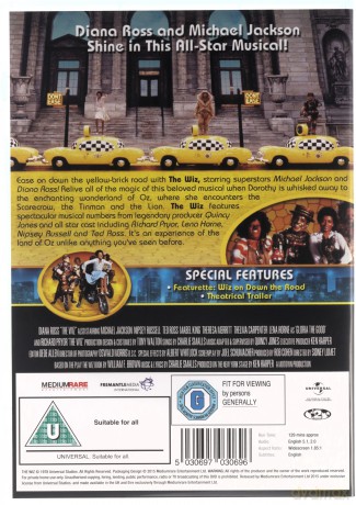 The Wiz [DVD]